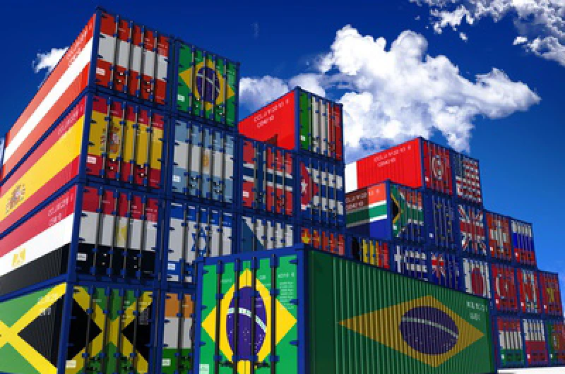 Export-nach-Brasilien