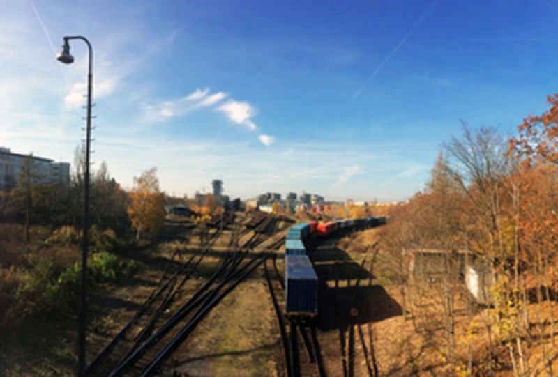 Tschechien-Bahn-Transport