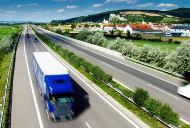 Slowakei-LKW-Transport